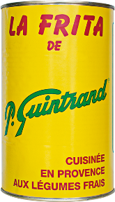 METAL frita 4250ml