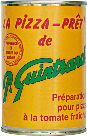 METAL pizza pret 425ml